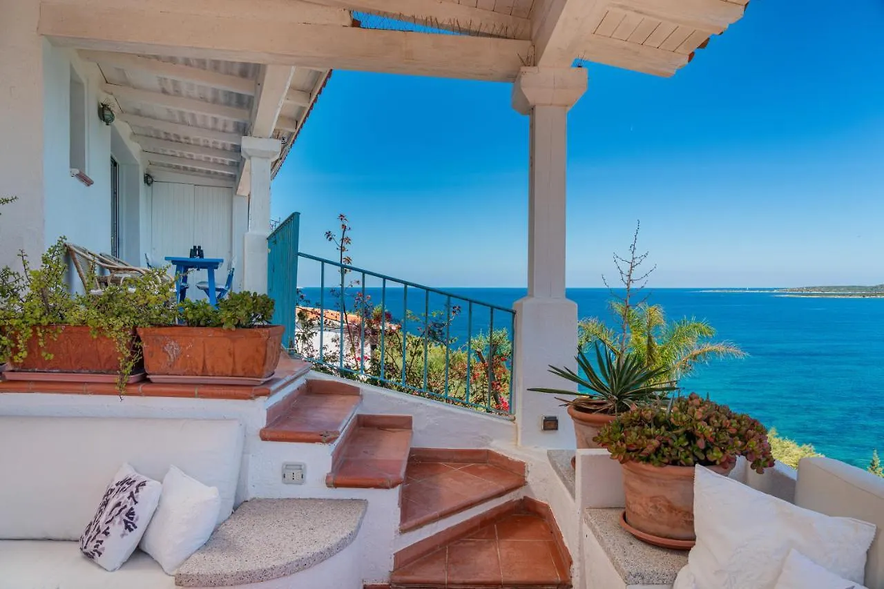 Casa Azzurra Con Terrazza Vista Mare By Wonderful Italy Apartment Golfo Aranci